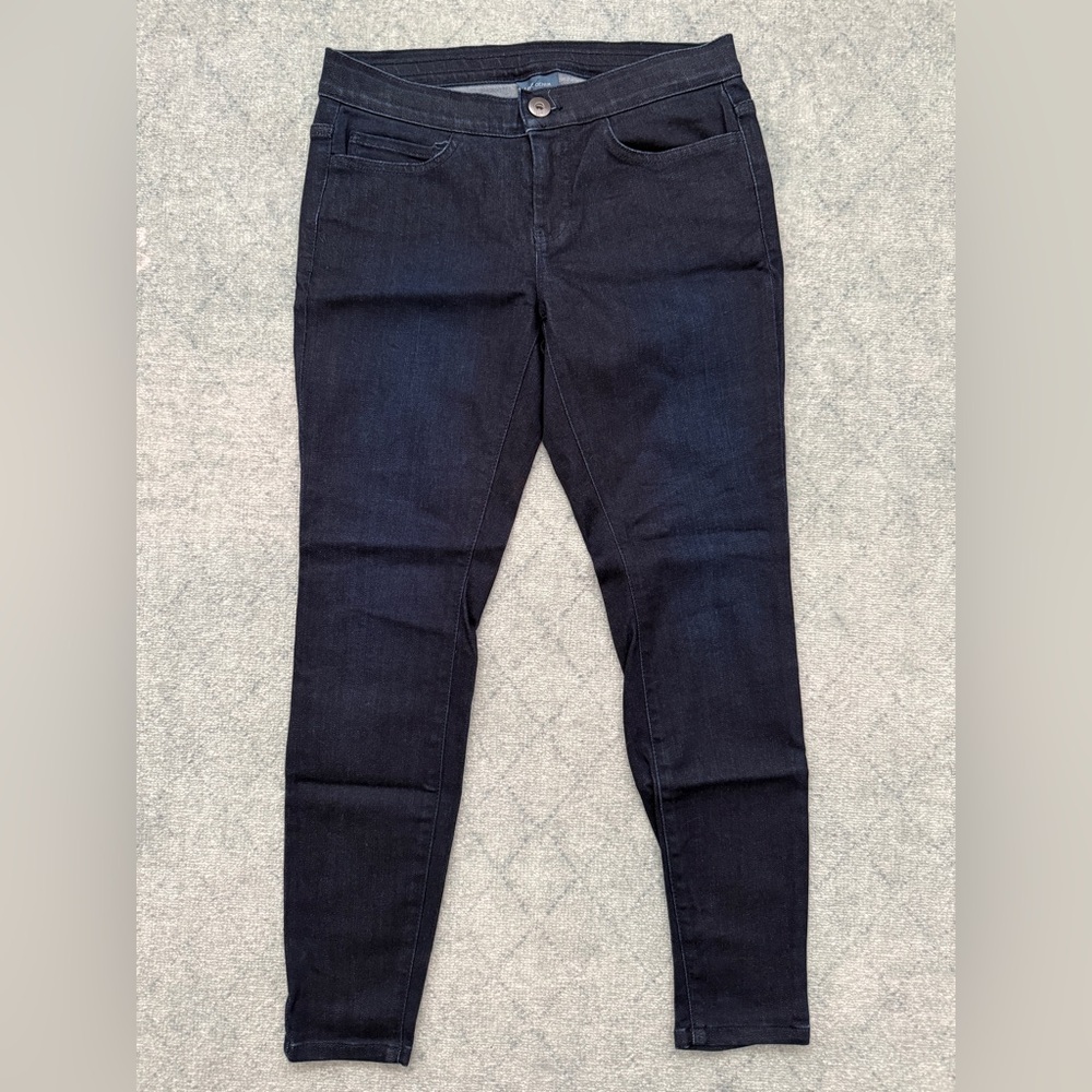 J. Jill Denim Skinny soft stretchy jeans
